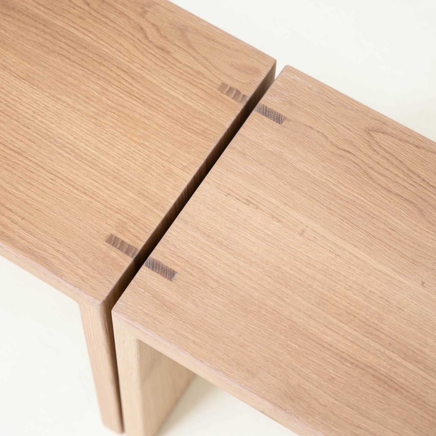Custom Seating - Waterfall Bench
